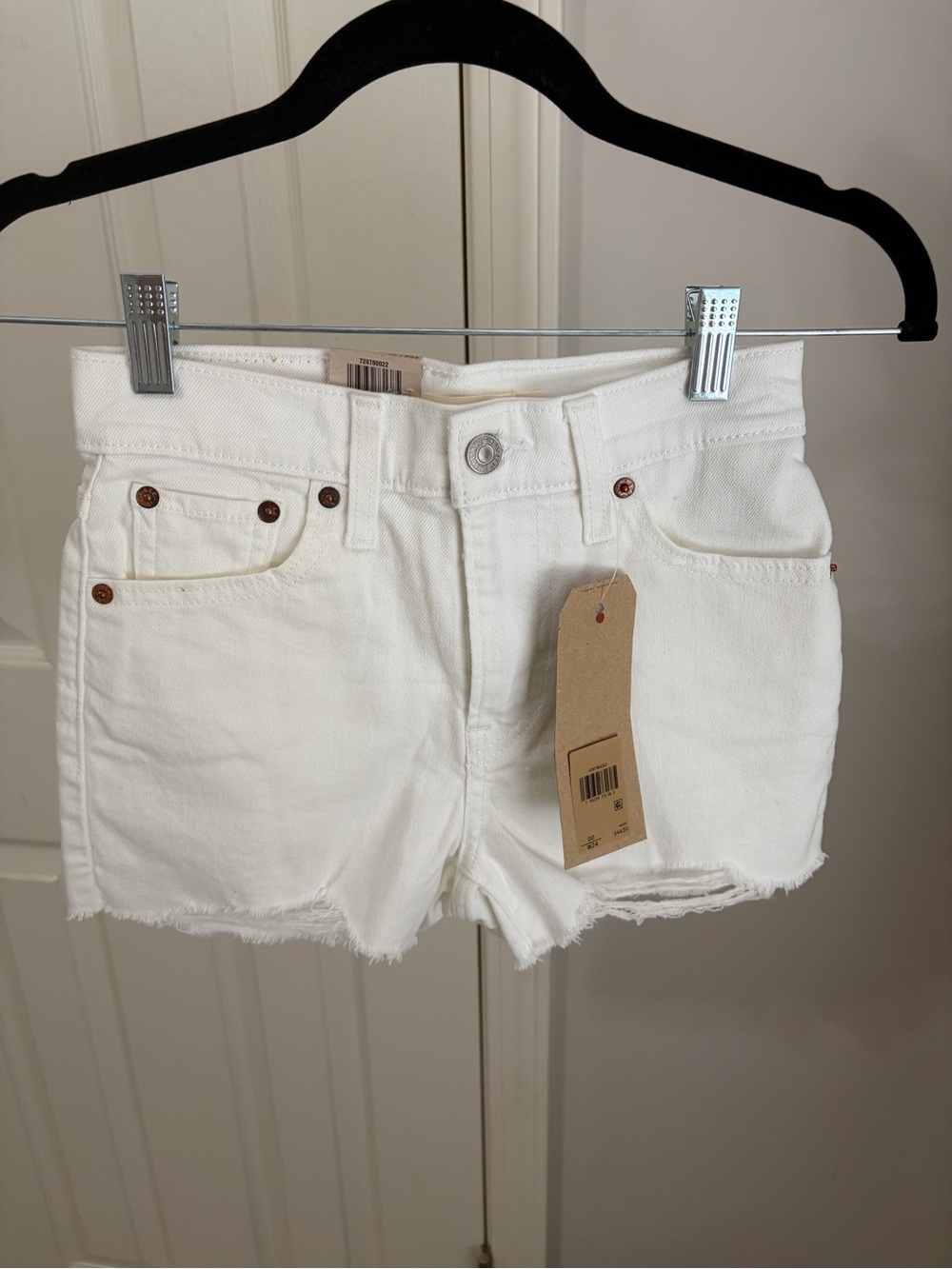 Levi’s High Rise Short